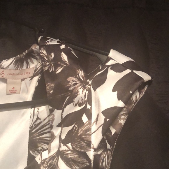 Dress Barn beautiful satin dress - Picture 5 of 6